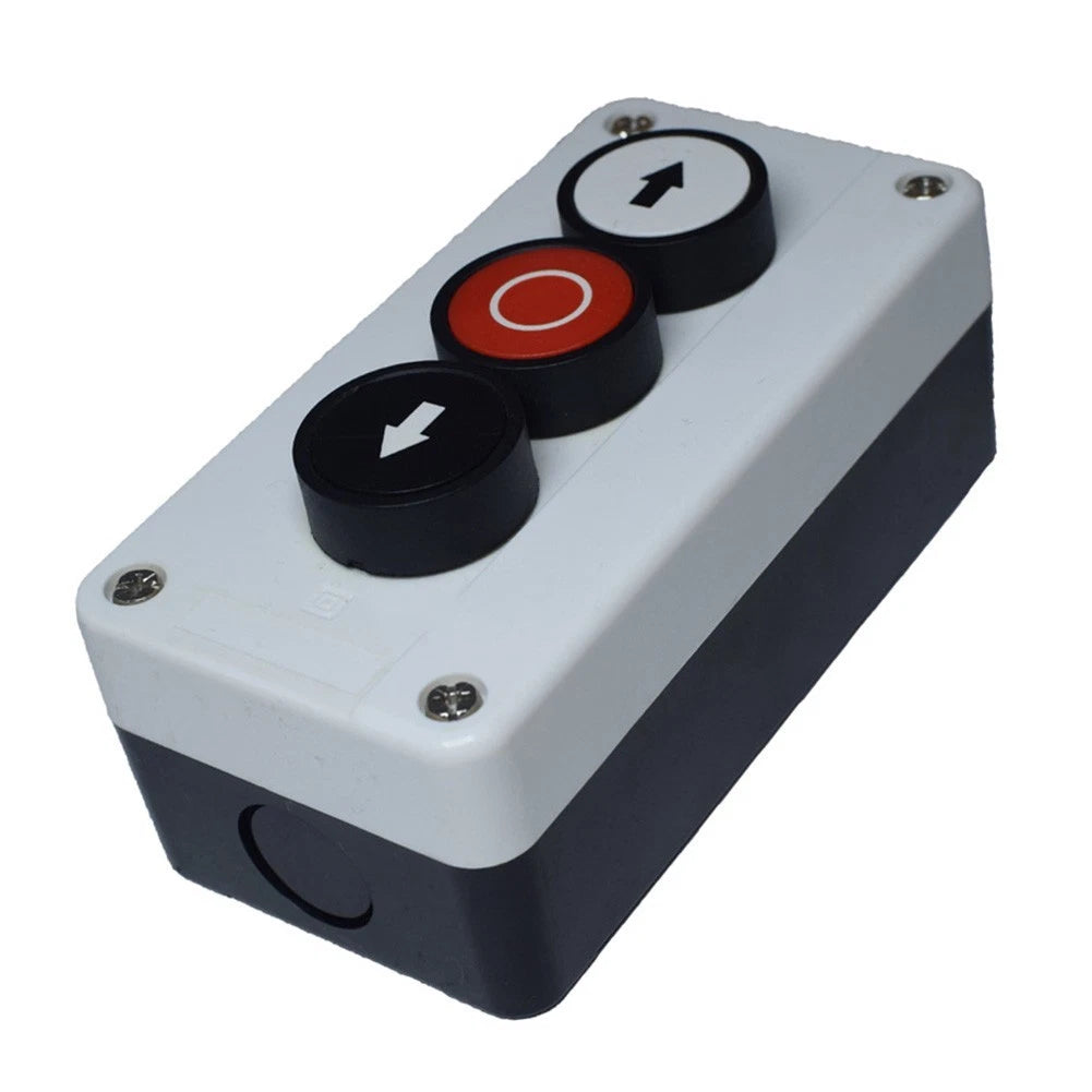 Push Button Switch Enclosure 3 Hole for Various Applications (IP40)