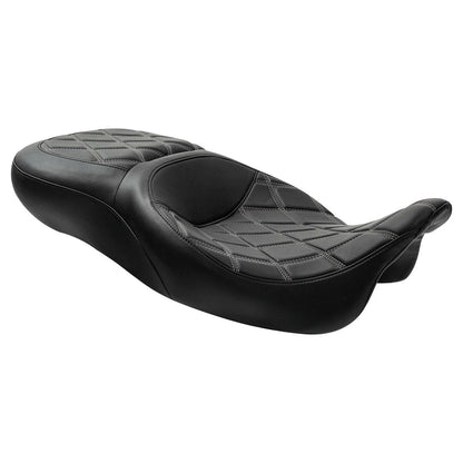 Driver Passenger Seat for Harley Touring Electra Street Glide (2009–2023)