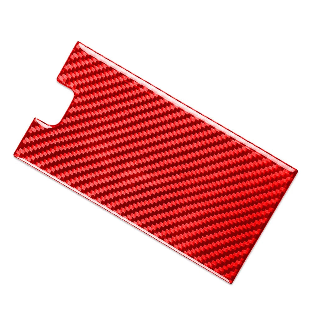 Center Console Storage Box Panel Cover Trim for Honda S2000 (2004–2009) Carbon Red