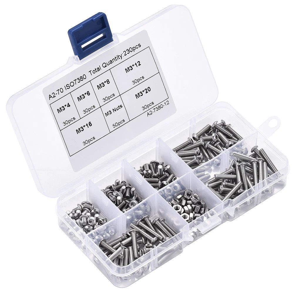 Screw Set for Furniture Hardware