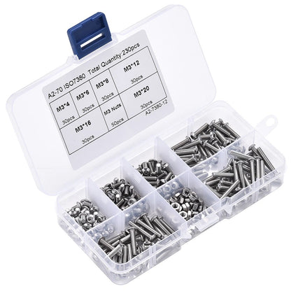 Screw Set for Furniture Hardware