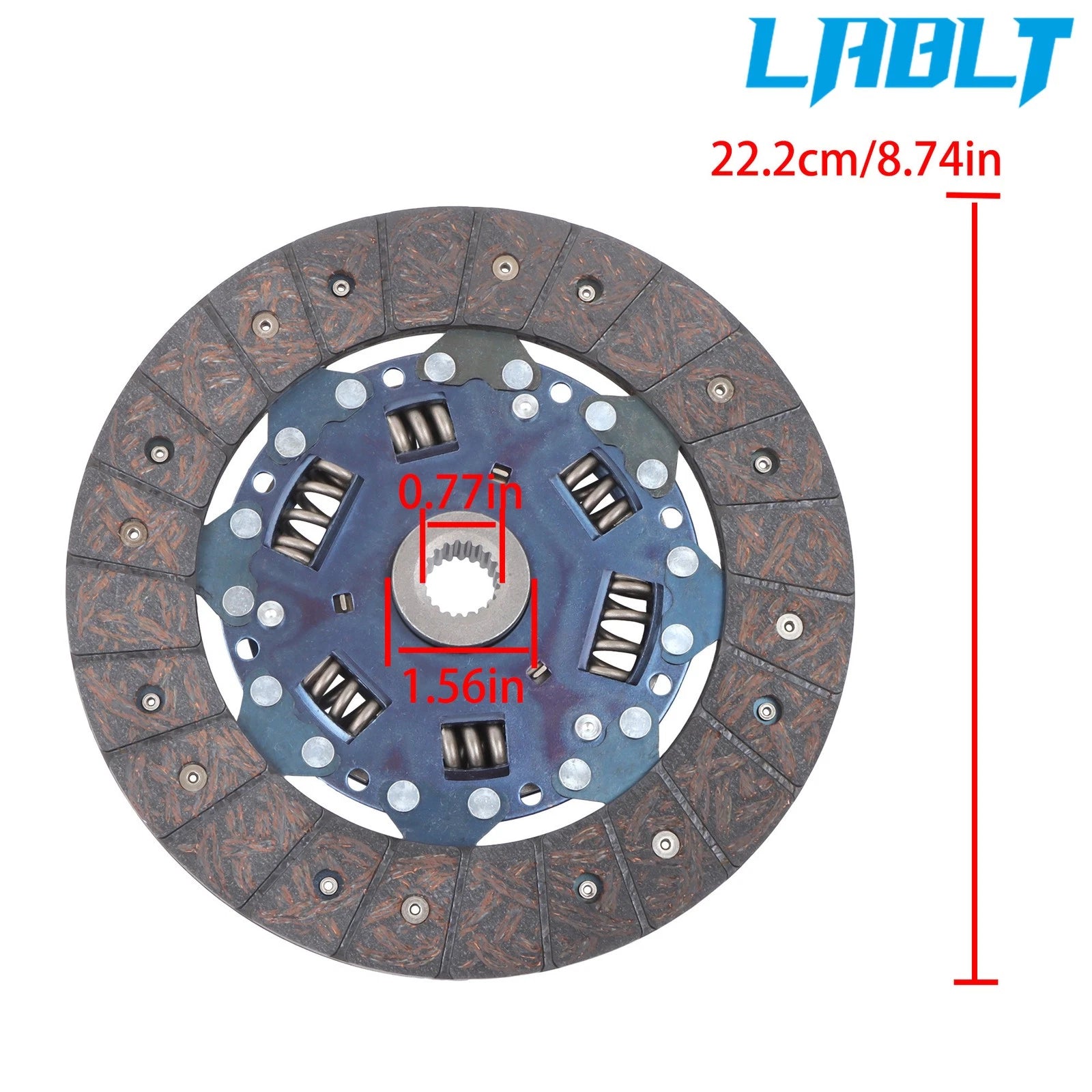 Clutch Kit for Chevrolet Tracker, Suzuki Vitara (1999–2003) 04198