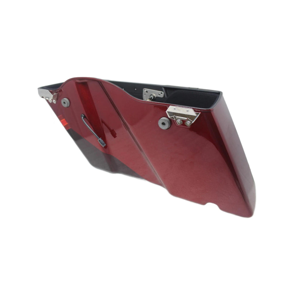 OEM Right Saddlebag for Harley-Davidson FLHTCUSE4 (2014) Ruby Red 88277-09CZZ