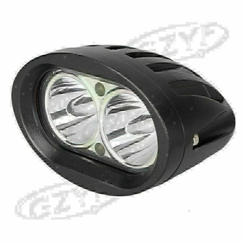 2X LED Headlight Fog Spot Light for Motorcycle Bike (2000LM, 20W)