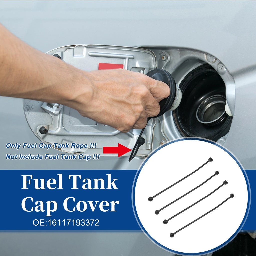 Fuel Tank Cap Tether Rope Set for BMW 740i (2011–2015)