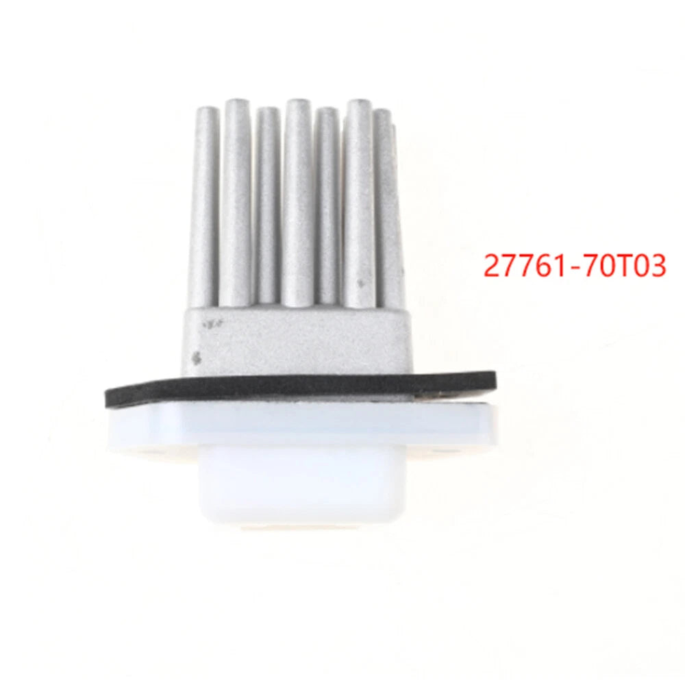 Heater Blower Motor Fan Resistor 27761-70T03 for Nissan Pathfinder (2005–2012)