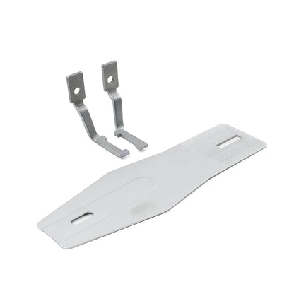 6X 25mm Feed Plate & Work Clamp Foot Set for Juki LK-1850 LK-1900