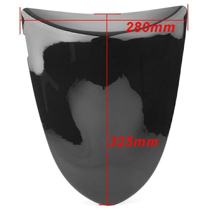 Rear Pillion Tail Seat Back Cowl Fairing for Kawasaki Ninja ZX6R (2005–2006) Silver