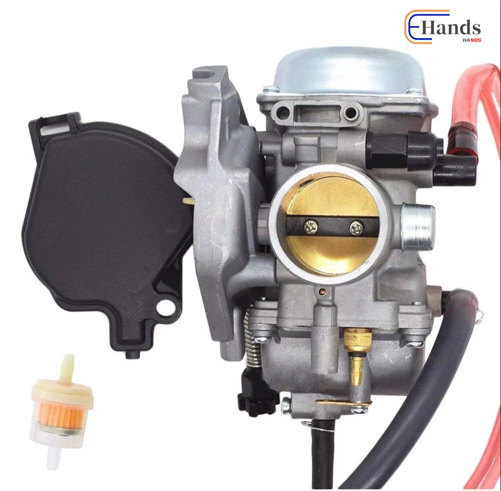 Carburetor with Intake Boot for Kawasaki Prairie KVF360 (2003–2006) 15003-0093, 15003-1686