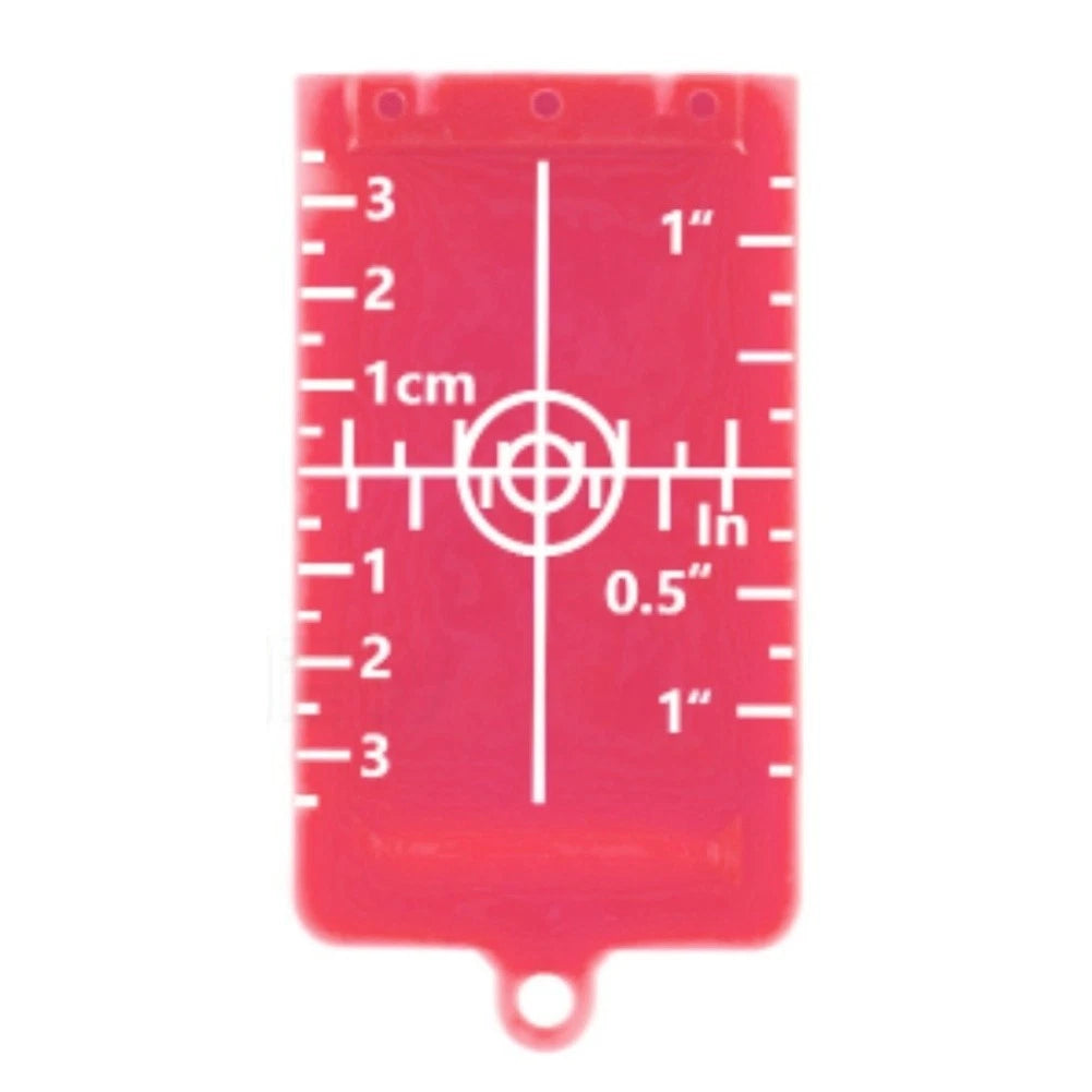 3mm Thick Light Beam Target with Magnetic Base and Reflective Board