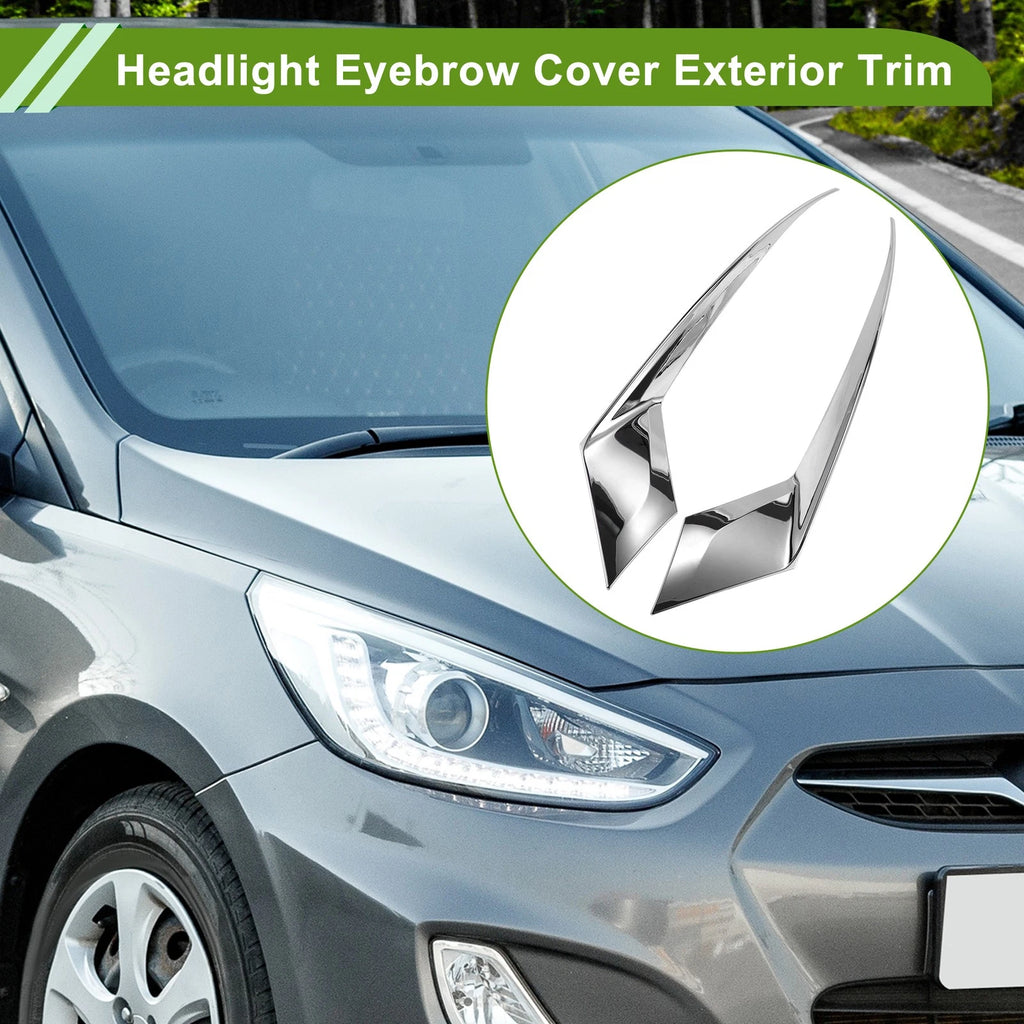 Headlight Eyebrow Trim Cover Replacement for Honda Accord 11th (2023–2025)