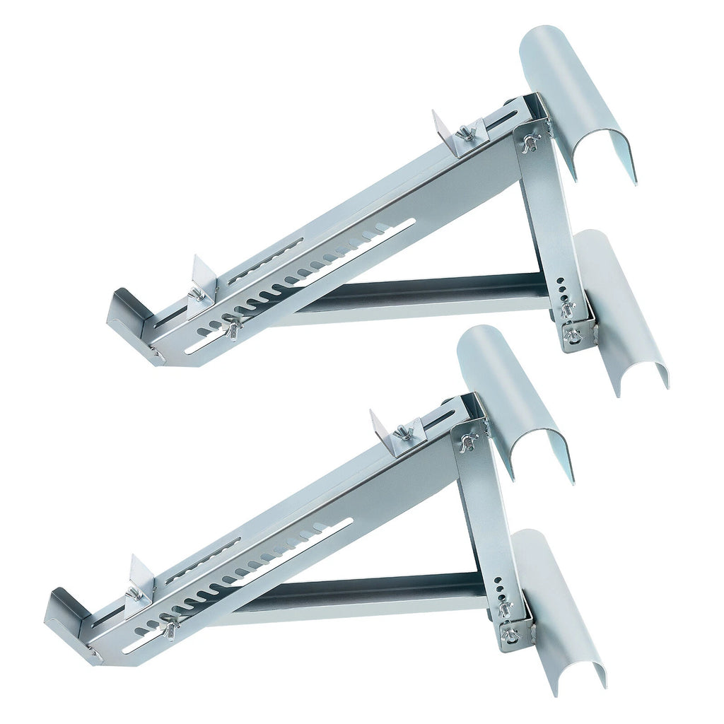 2 Pack Scaffold Extension Ladder Jacks for Adjustable Stability (Up to 20")