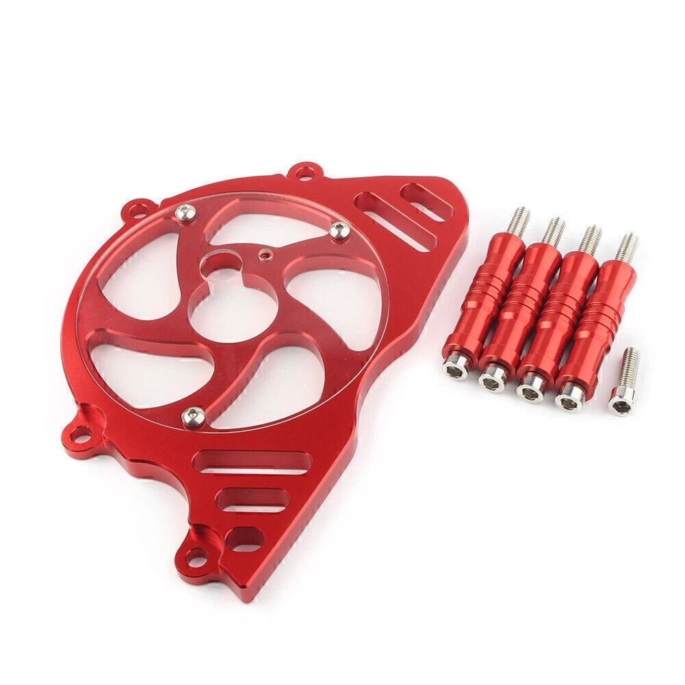 CNC Front Sprocket Chain Guard Cover Engine Cap for Kawasaki Z1000 (2010–2017)