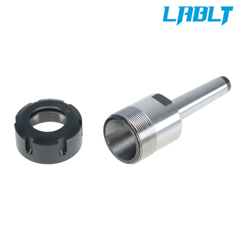 MT2 Morse Cone Collet Chuck Tooling Holder for (ER32UM M10)