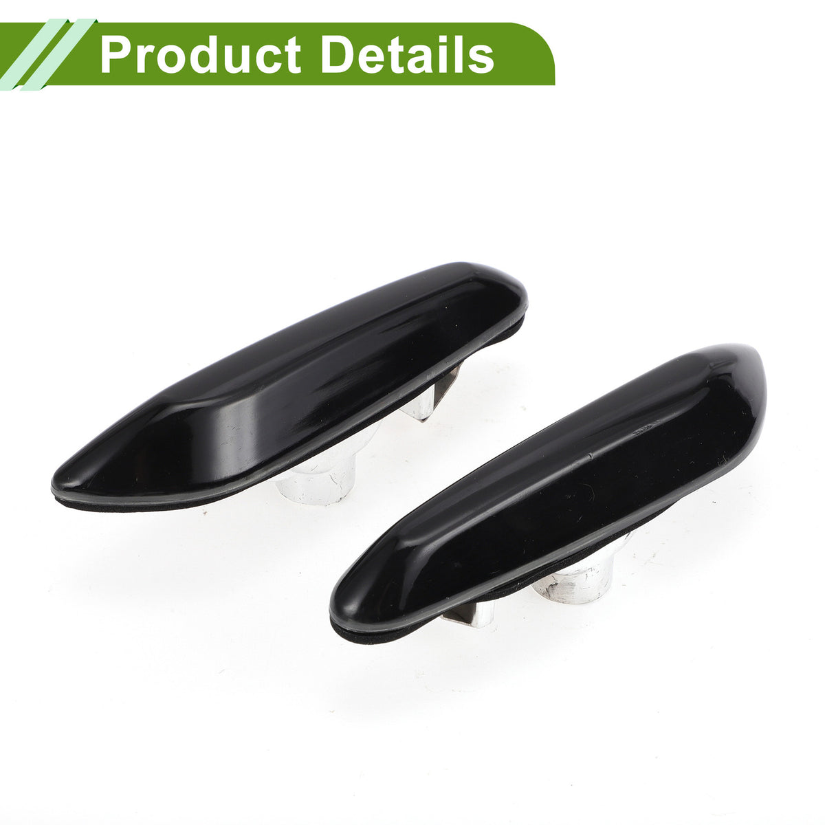 Left Right Side Marker Light Cover Replacement for BMW 3 Series (2002–2005)