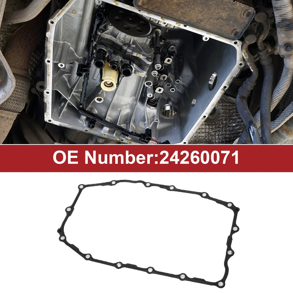 Transmission Filter Oil Pan Gasket Replacement for Cadillac CTS (2016–2019)