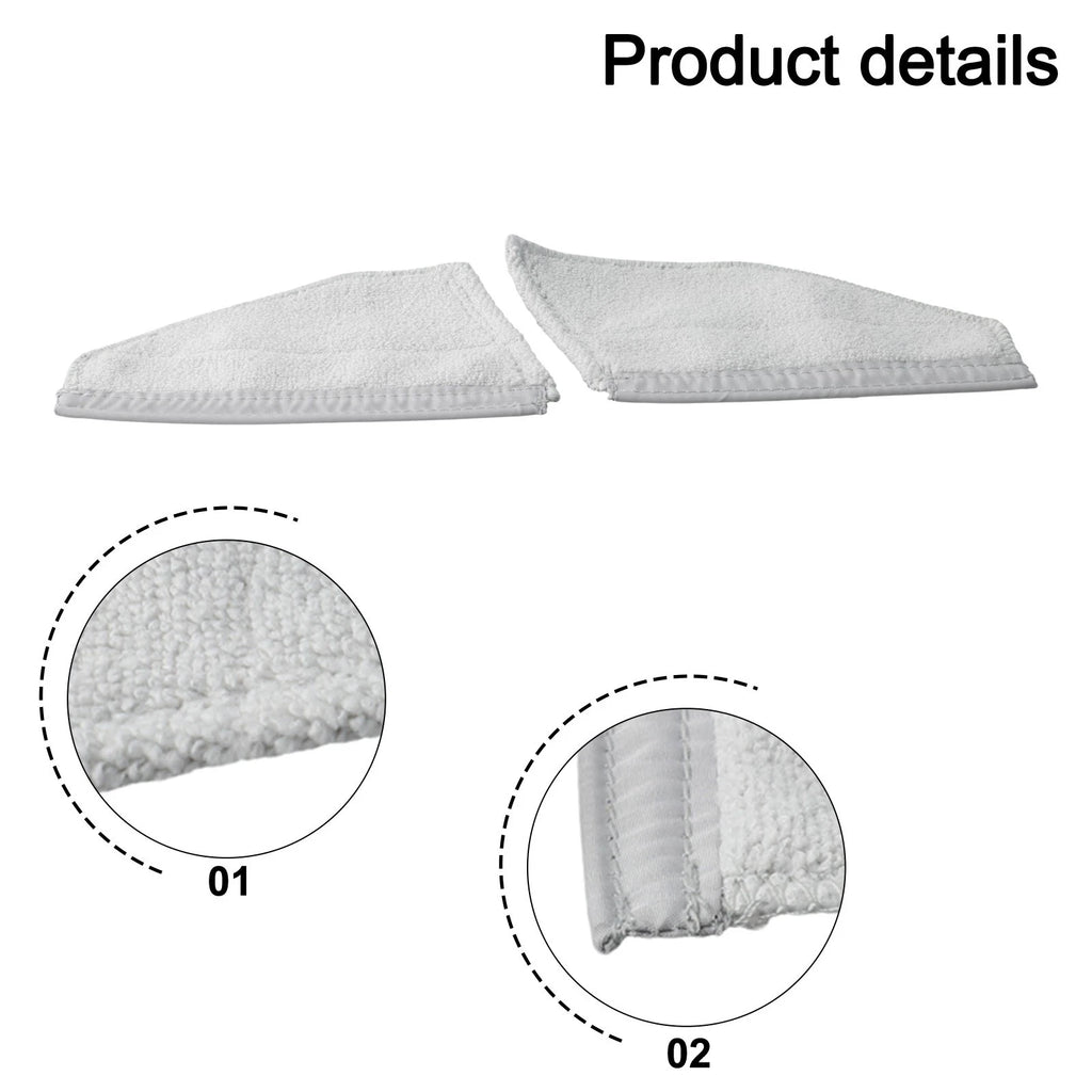 Mop Cloth Set for ROIDMI EVE Max (2020–2023)