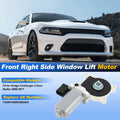 Power Window Motor Front Right Replacement for Dodge Challenger 2 Door (2008–2017)