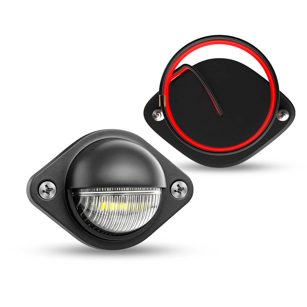 LED License Plate Light for Truck Trailer (12V 24V)