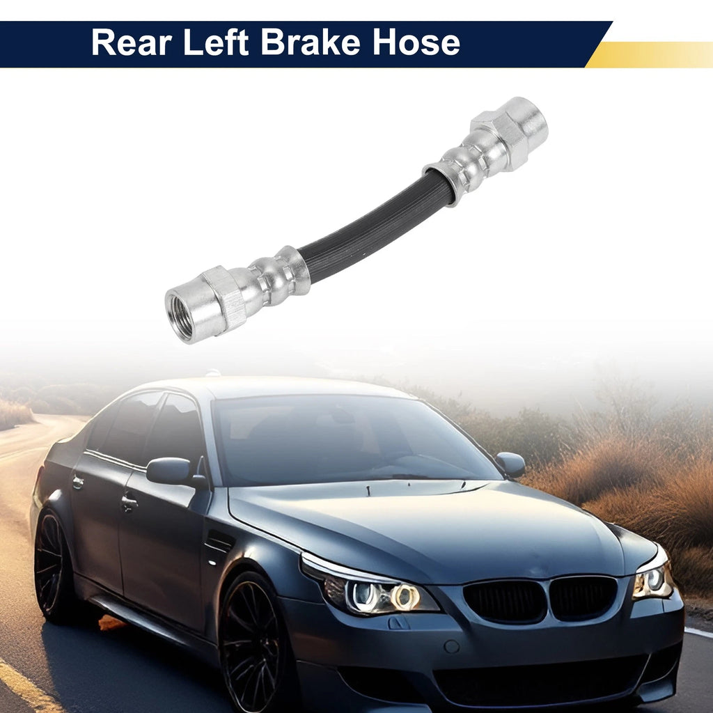 Rear Left Brake Hose Replacement for BMW 5 Series E39 520i (2000–2003)