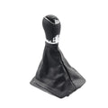 Manual Gear Shift Knob with Boot Cover for Skoda Octavia A5 A6 (2004–2012)