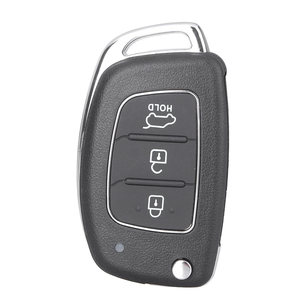3-Button Remote Smart Key Fob Shell Cover for Hyundai Santa Fe (2013–2014)