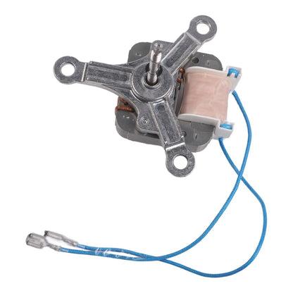 Air Fryer Component with Motor Cover Pole Mount and Fan Ventilation Design
