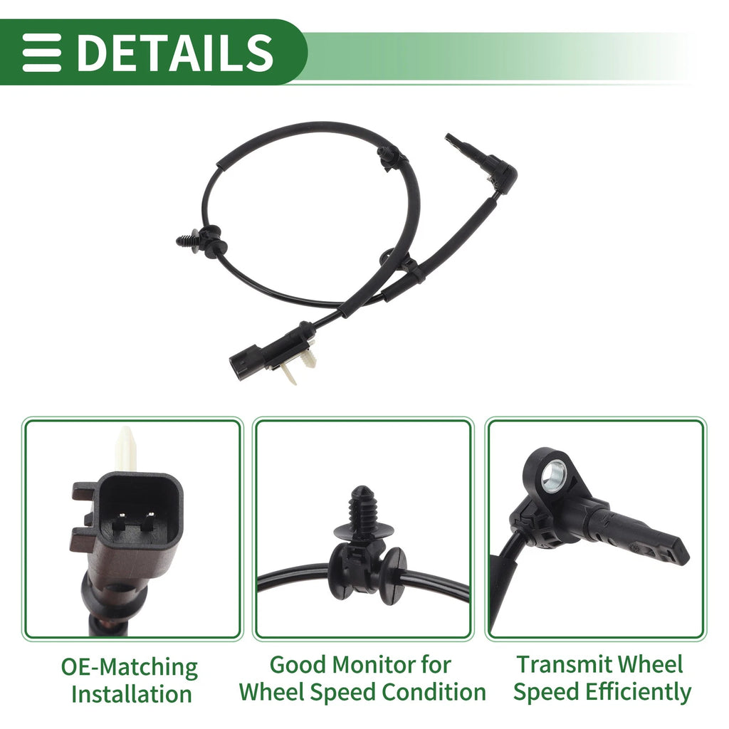 ABS Wheel Speed Sensor No.23251374 for Buick Envision (2015–2017)