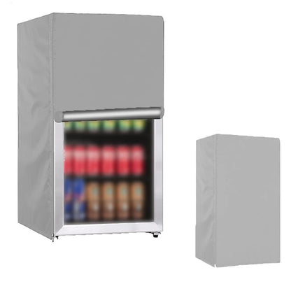 Outdoor Vertical Refrigerator Cover 210D Oxford Cloth Waterproof