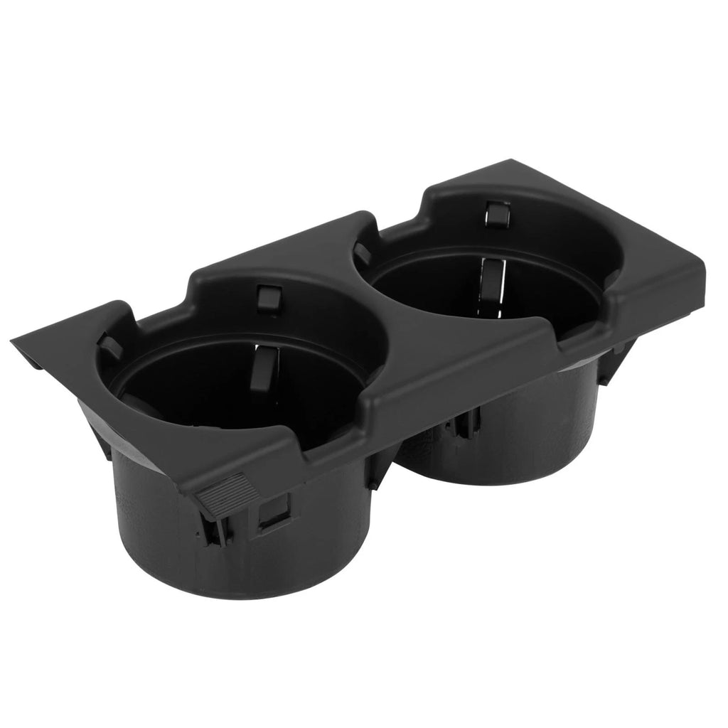 Car Center Console Cup Holder Replacement Black for BMW E46 (1999–2005)