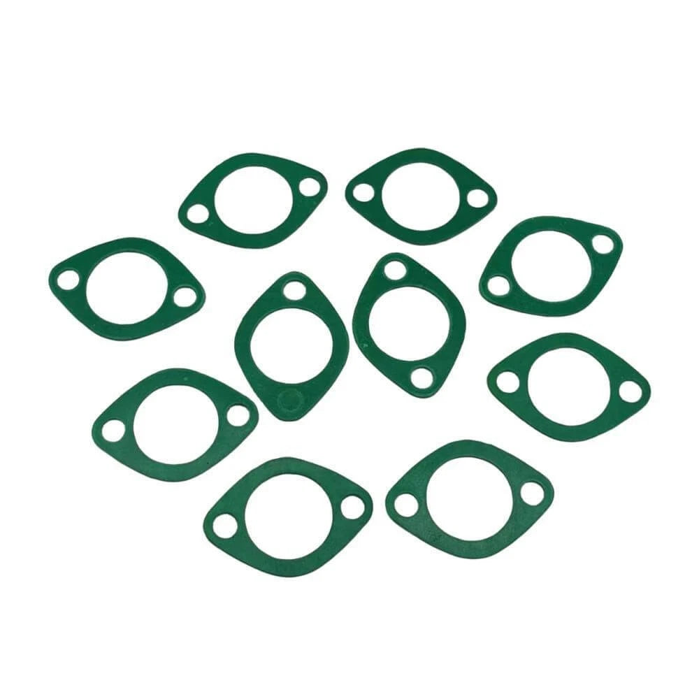 10Pcs Exhaust Anode Cover Gasket for Johnson/Evinrude Outboard (5030623, 18-0485)