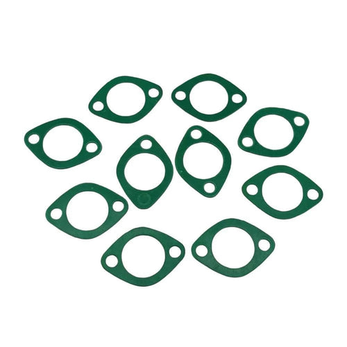 10Pcs Exhaust Anode Cover Gasket for Johnson/Evinrude Outboard (5030623, 18-0485)