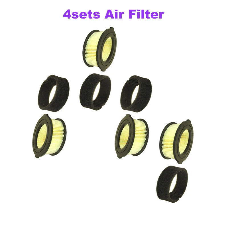 Air Filter for Troy-Bilt Super Bronco CRT Roto-Tiller (21C-65M1011, 65M1066)
