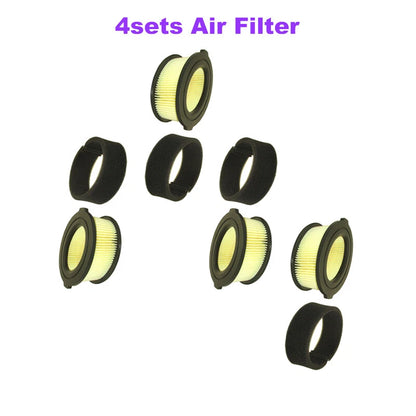 Air Filter for Troy-Bilt Super Bronco CRT Roto-Tiller (21C-65M1011, 65M1066)