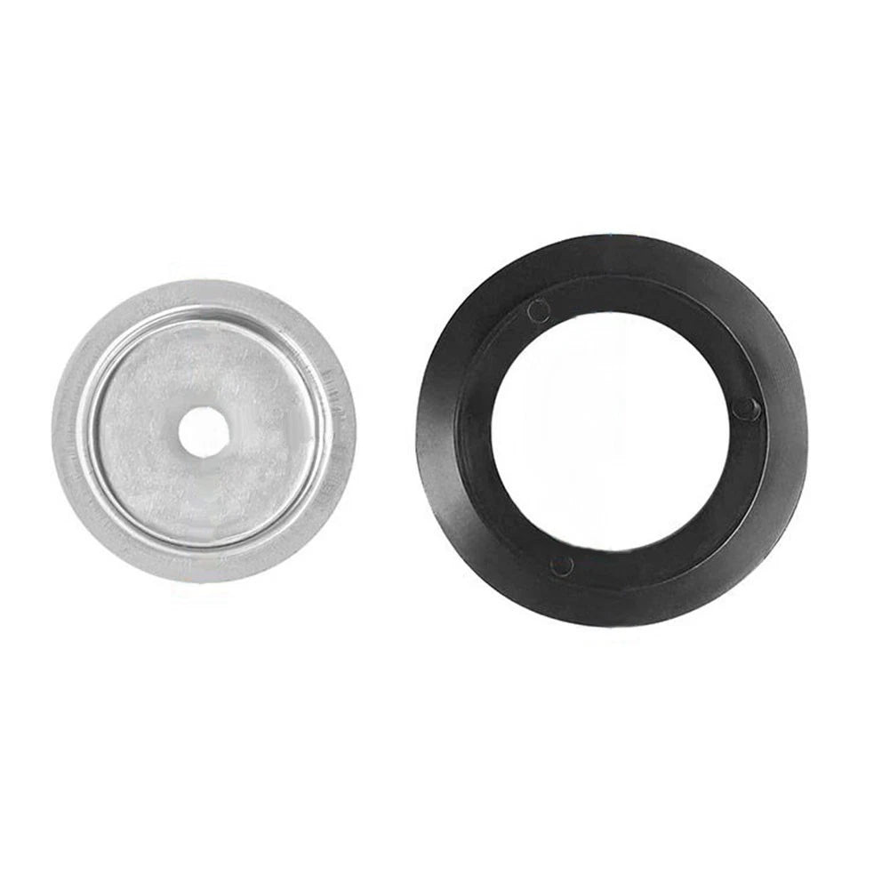 Silicone Seal for Kitchen Sink Strainer (Stainless Steel)