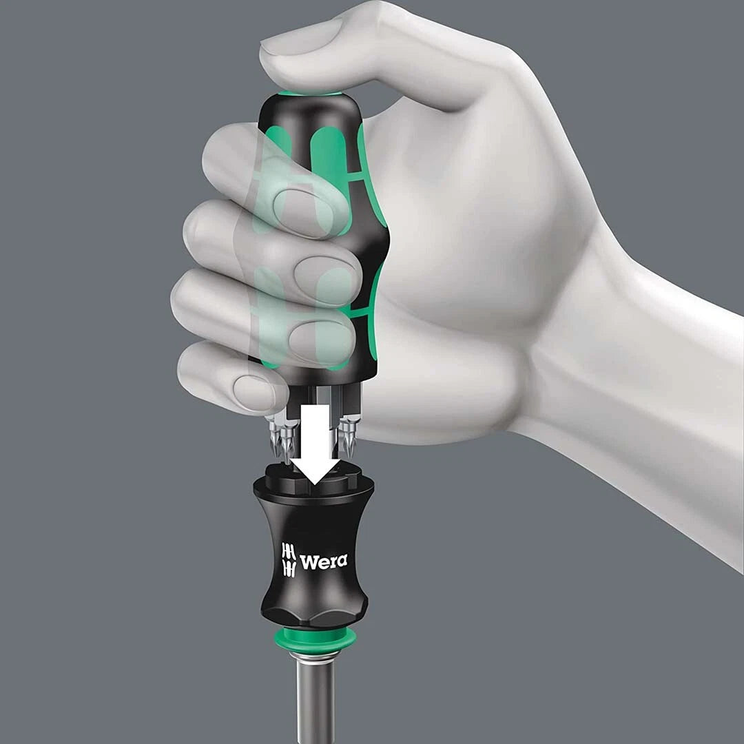 Multi-Bit Screwdriver 7-in-1 for Wera (05051021001)
