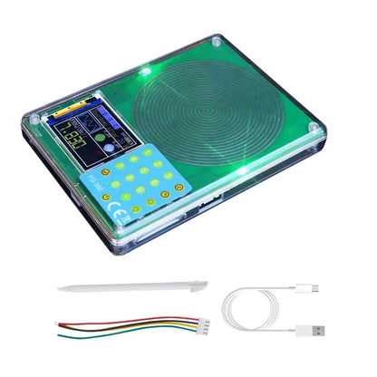 Schumann Resonance Generator with Acrylic Cover and Touch Pen