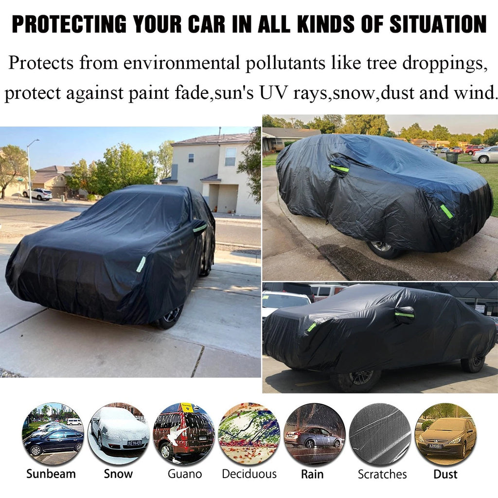 Custom Waterproof Car Cover for Toyota Sequoia (2023–Present)