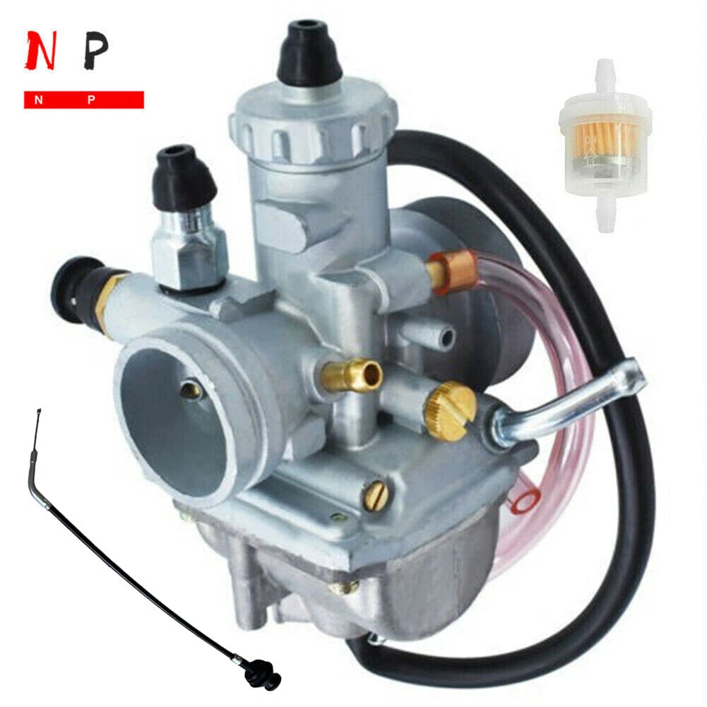 Carburetor W/ Choke Cable for Suzuki LT-4WD Quad Runner (1987–1989) 13200-19B02