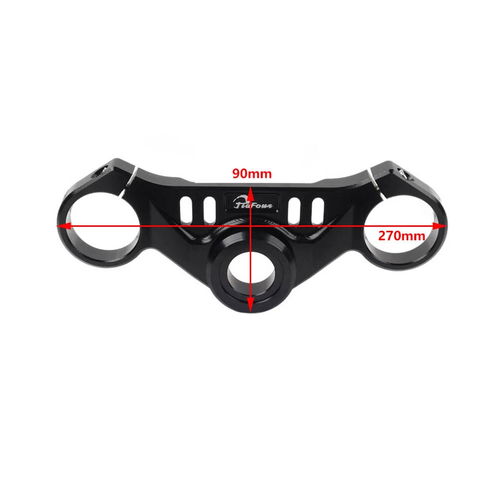 Lowering Triple Tree Front Upper Top Clamp for Aprilia RS 660 (2021–2023)