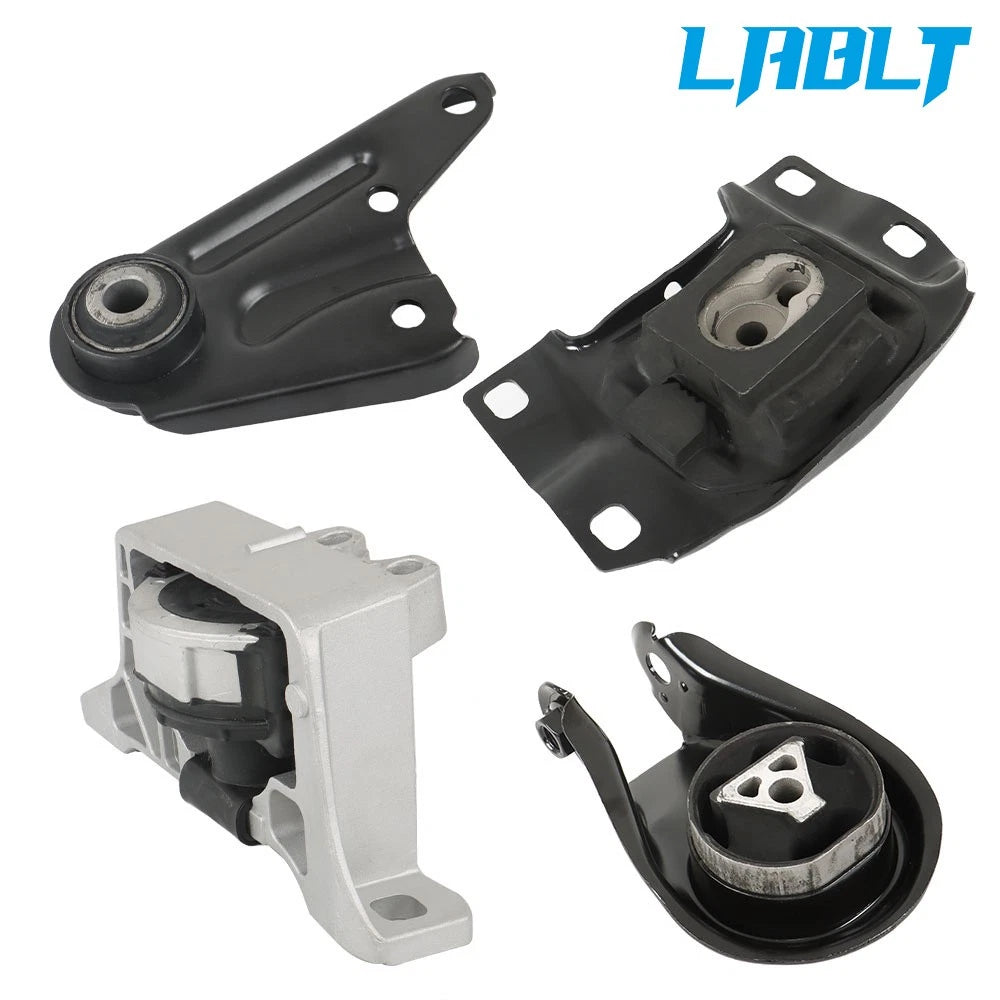 Set of 4 Engine Motor & Transmission Mounts for Mazda 3 (2011–2013)