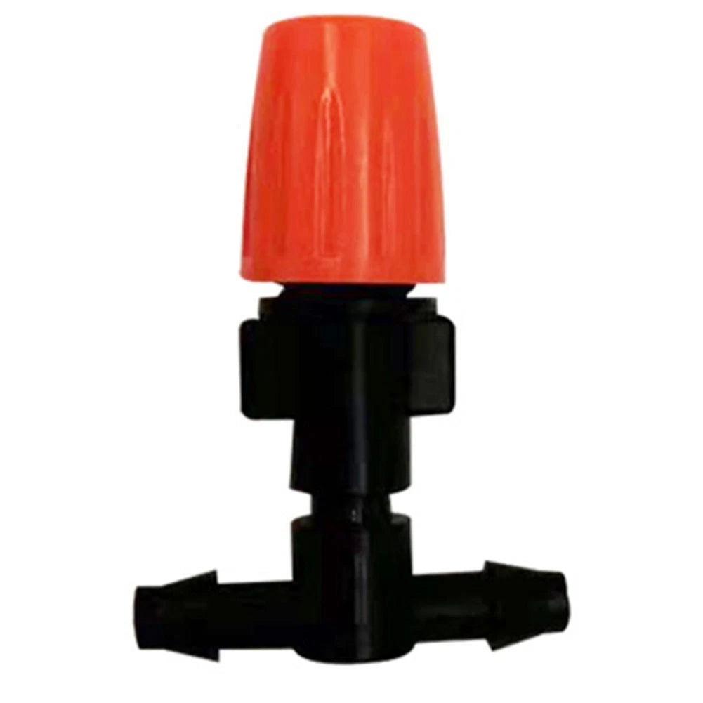 50X Adjustable Drip Irrigation Emitters Atomizing Nozzles Kit