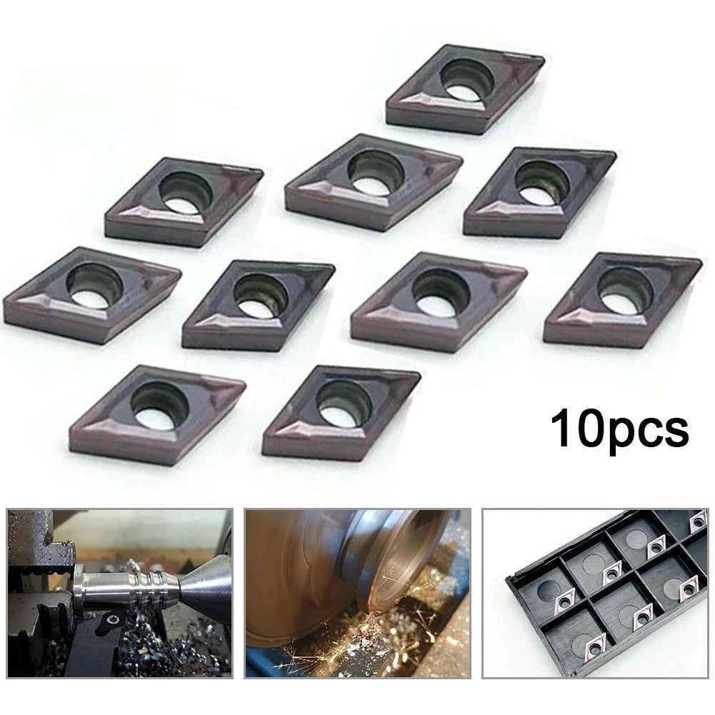 Carbide Inserts Set for Lathe Turning (Metalworking Supplies)