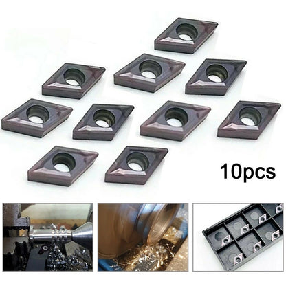 Carbide Inserts Set for Lathe Turning (Metalworking Supplies)