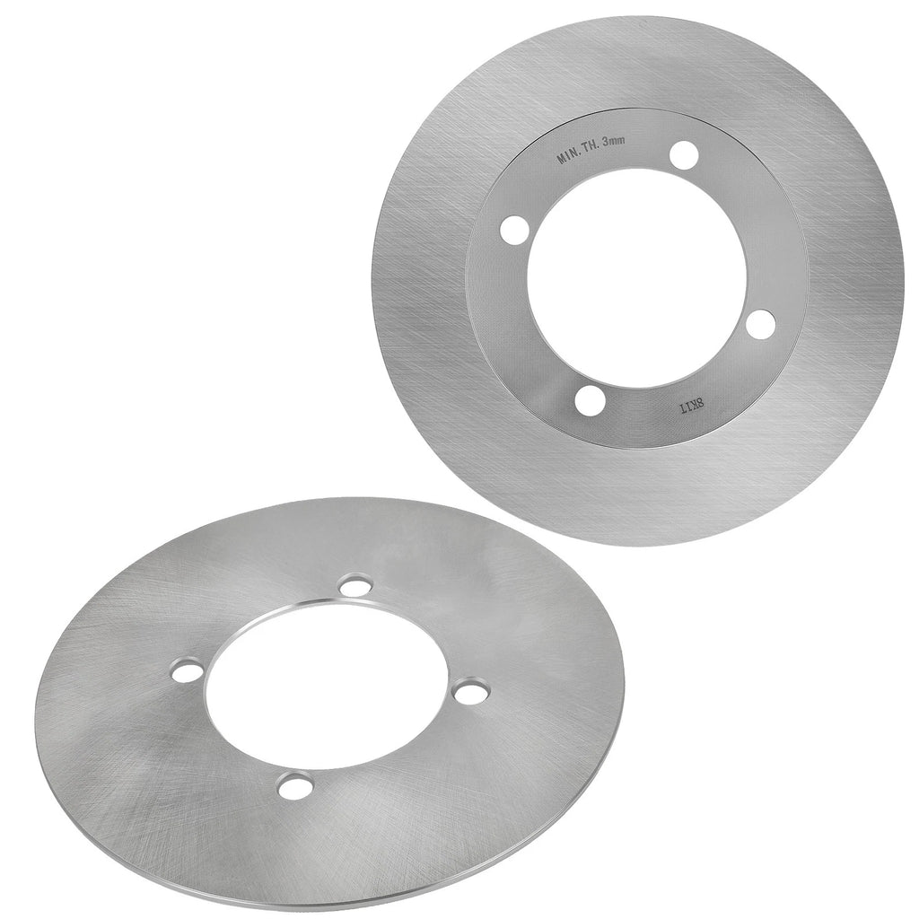 Front Brake Disc Rotor Set of 2 for Suzuki Vinson 500 (2002–2007)