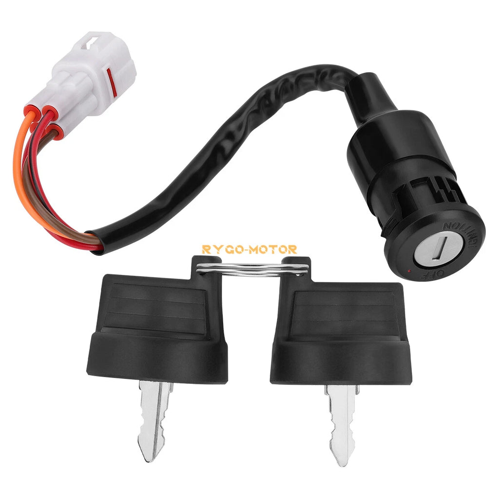 Ignition Key Switch for Yamaha YFM300G Grizzly 300 (2012–2013) 1SC-H2510-00-00
