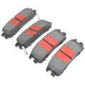 Rear Disc Brake Pad Set for Great Wall X200 X240 (2009–2014)