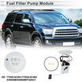 Fuel Pump Assembly Replacement for Toyota Sequoia 2008–2018 Tundra 2007–2018