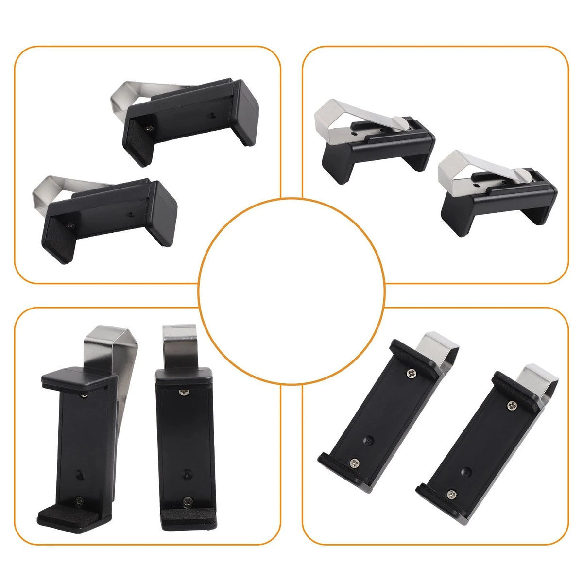 Sun Visor Mounts for Garage Door Remote Controls