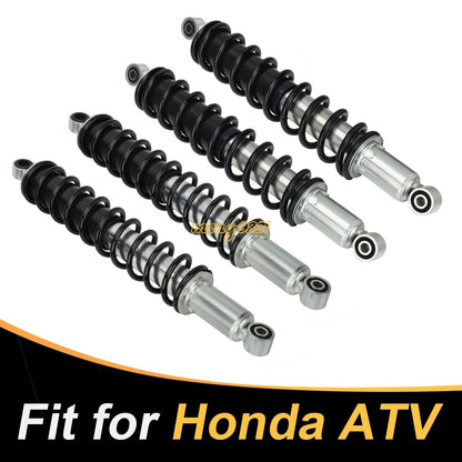 Front & Rear Shocks Absorber for Honda Foreman Rubicon TRX500FGA (2001–2014)